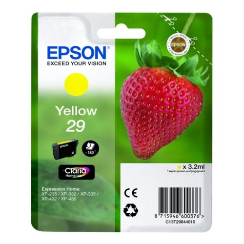 Epson printcartridge yellow (C13T29844012 / 29)