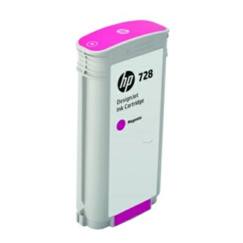 HP printcartridge magenta (F9J66A / 728)