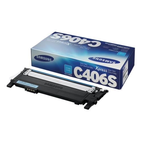 HP toner cartridge cyan (CLTC406SELS / ST984A / C406)