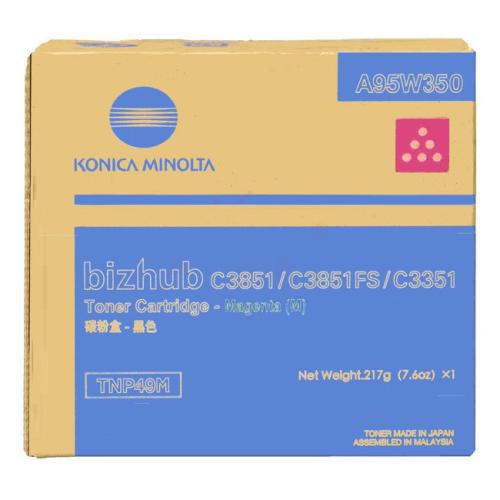 Konica Minolta toner cartridge magenta (A95W350 / TNP49M)