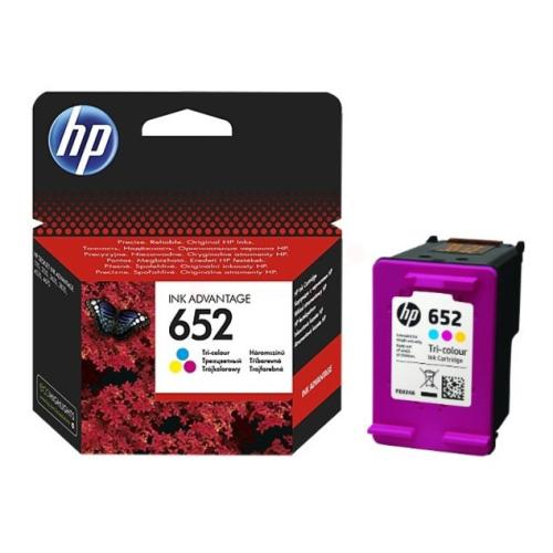 HP printcartridge color (F6V24AE / 652)