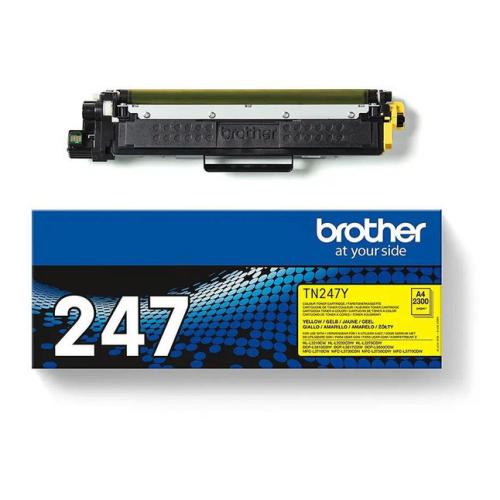 Brother toner cartridge yellow (TN247Y /)