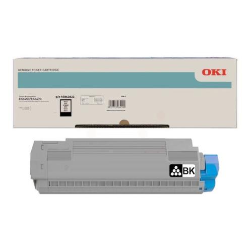 Oki toner cartridge black (45862822)