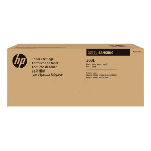 HP toner cartridge black (SU897A / MLTD203L)