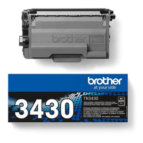 Brother toner cartridge black (TN3430 /)