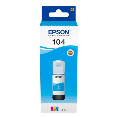 Epson printcartridge cyan (C13T00P240 / 104)