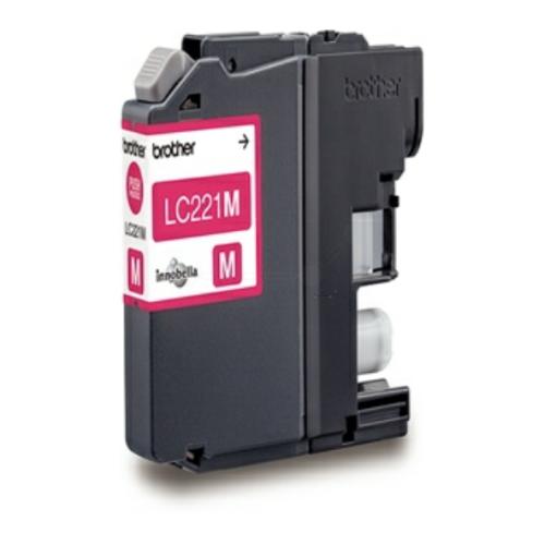 Brother printcartridge magenta (LC221M /)