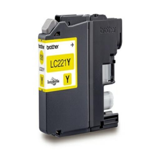 Brother printcartridge yellow (LC221Y /)