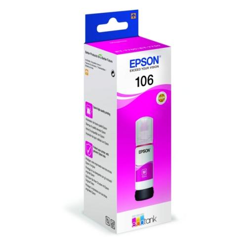 Epson printcartridge magenta (C13T00R340 / 106)