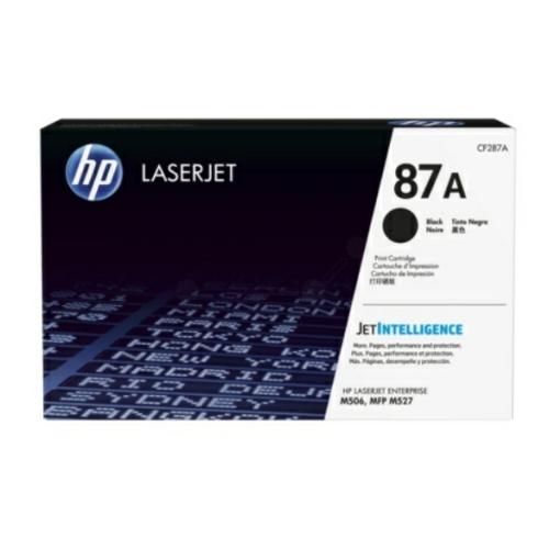 HP toner cartridge black (CF287A / 87A)