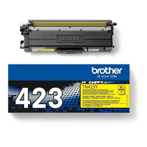 Brother toner cartridge yellow (TN423Y /) (high capacity)