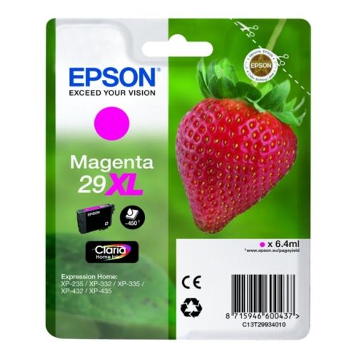 Epson printcartridge magenta (C13T29934012 / 29XL) (high capacity)