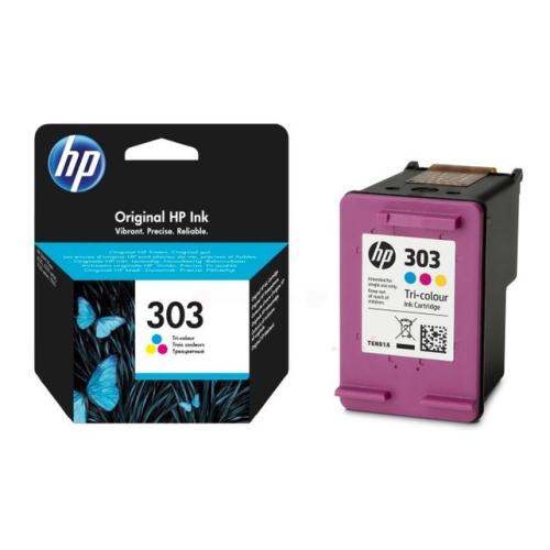 HP printcartridge color (T6N01AE / 303)