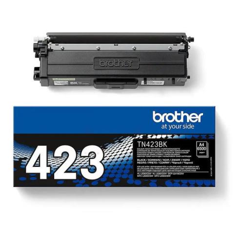 Brother toner cartridge black (TN423BK /) (high capacity)