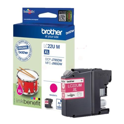 Brother printcartridge magenta (LC22UM /)