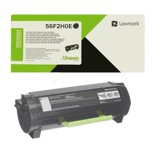 Lexmark toner cartridge black (56F2H0E / 056F2H0E)