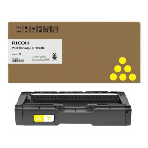 Ricoh toner cartridge yellow (407902 / SPC340E)