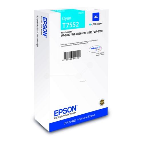 Epson printcartridge cyan (C13T755240 / T7552)