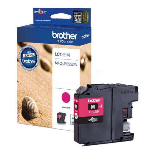 Brother printcartridge magenta (LC12EM)