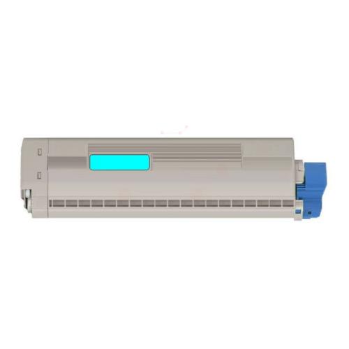 Oki toner cartridge cyan (45862816 /) (high capacity)