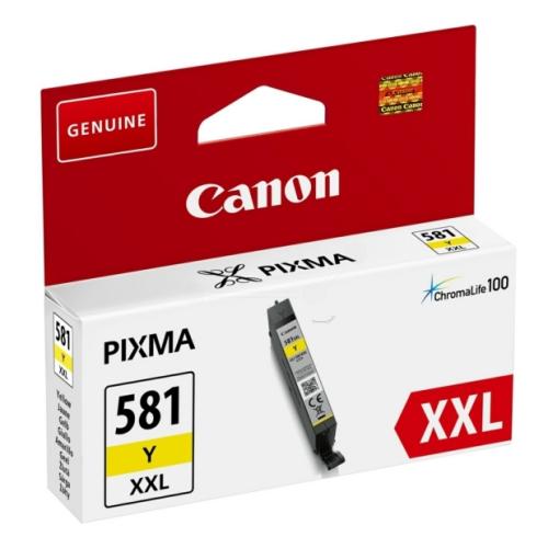 Canon printcartridge yellow (1997C001 / CLI581YXXL) (high capacity)