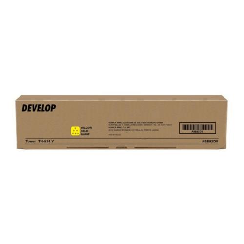 Develop toner cartridge yellow (A9E82D0 / TN514Y)