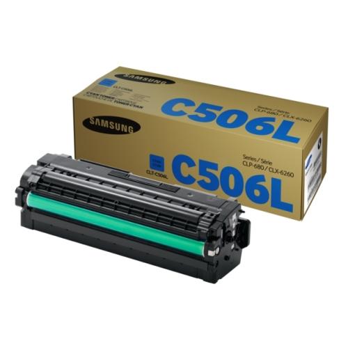 HP toner cartridge cyan (CLTC506LELS / SU038A / C506L)