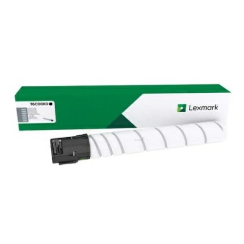 Lexmark toner cartridge black (76C00K0 / 076C00K0)