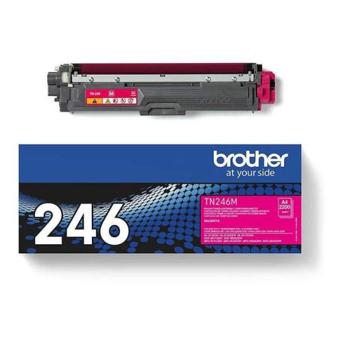 Brother toner cartridge magenta (TN246M)