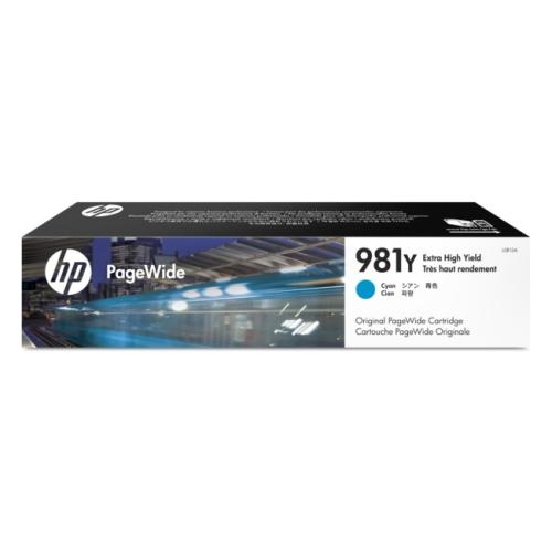 HP printcartridge cyan (L0R13A / 981Y)