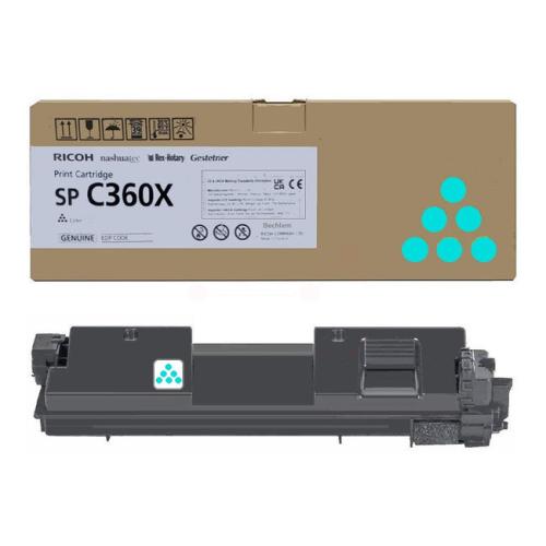 Ricoh toner cartridge cyan (408251 / SPC360X) (high capacity)