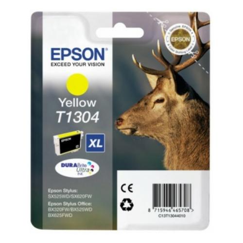 Epson printcartridge yellow (C13T13044012 / T1304)