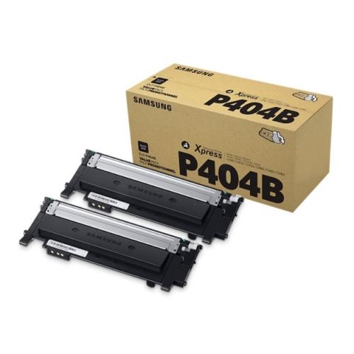 HP toner cartridge black (CLTP404BELS / SU364A / P404B) (Twin Pack)