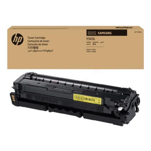 HP toner cartridge yellow (CLTY503LELS / SU491A / Y503L)