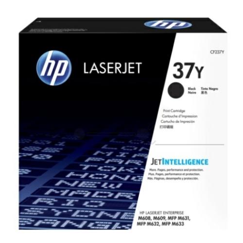 HP toner cartridge black (CF237Y / 37Y) (high capacity)