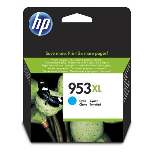 HP printcartridge cyan (F6U16AE / 953XL) (high capacity)