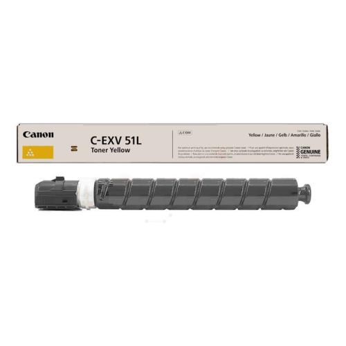 Canon toner cartridge yellow (0487C002 / CEXV51LY)