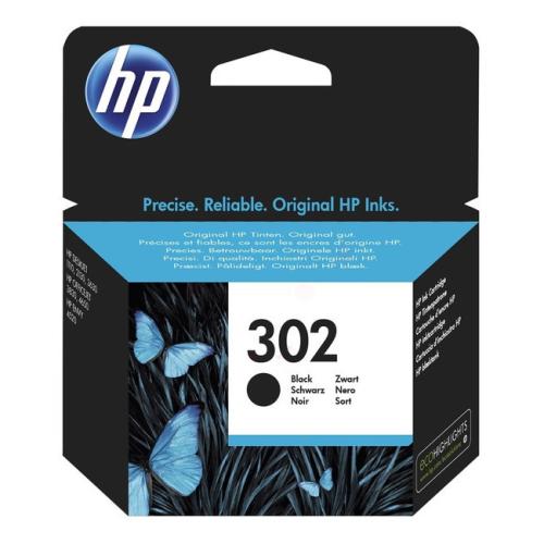 HP printcartridge black (F6U66AE / 302)