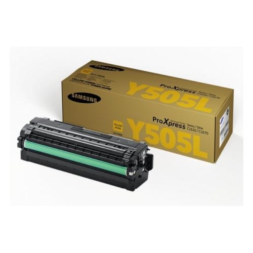 HP toner cartridge yellow (CLTY505LELS / SU512A / Y505L)