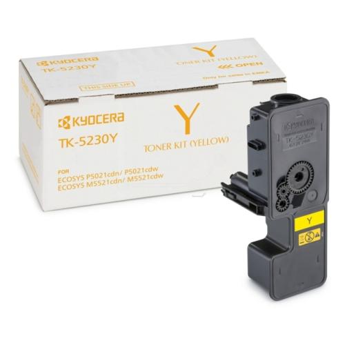 Kyocera toner cartridge yellow (1T02R9ANL0 / TK5230Y)