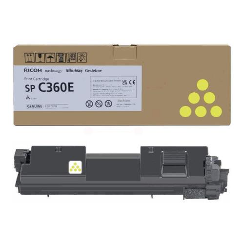 Ricoh toner cartridge yellow (408191 / SPC360E)