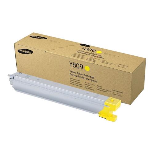 HP toner cartridge yellow (CLTY809SELS / SS742A / Y809)