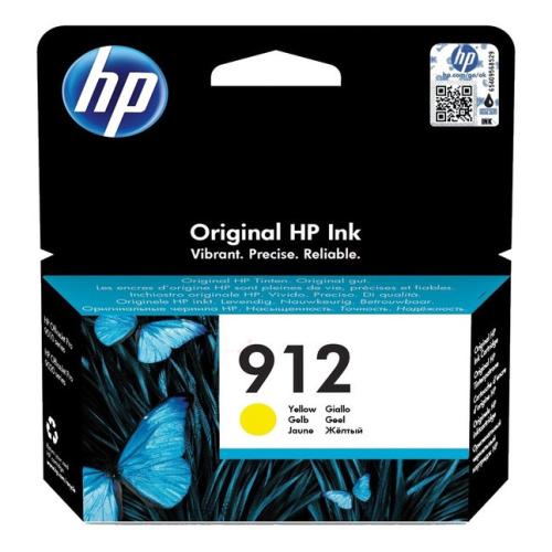 HP printcartridge yellow (3YL79AE / 912)