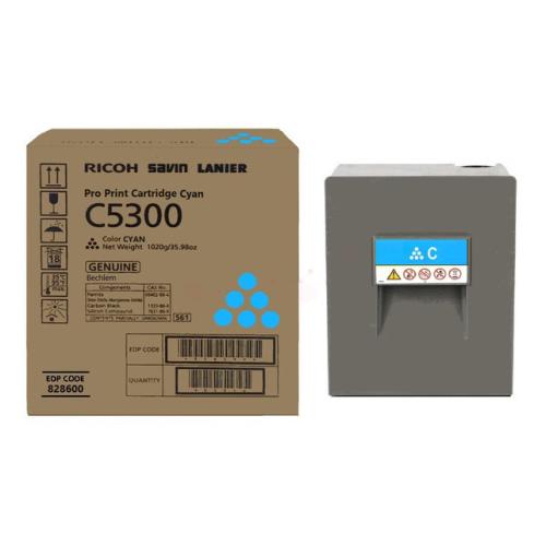 Ricoh toner cartridge cyan (828600 / 828604)