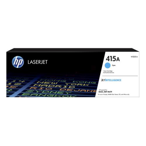 HP toner cartridge cyan (W2031A / 415A)