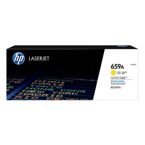 HP toner cartridge yellow (W2012A / 659A)