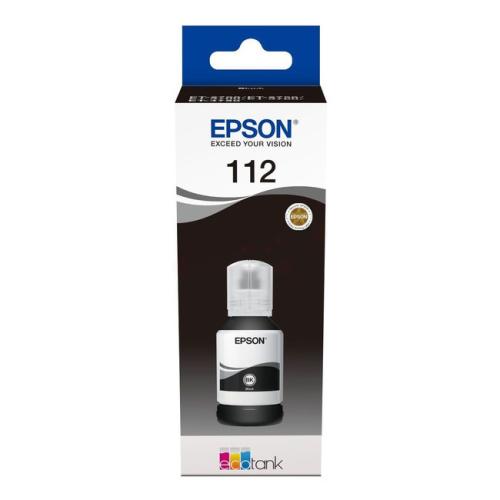 Epson printcartridge black (C13T06C14A / 112)