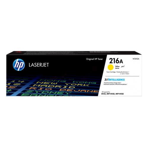 HP toner cartridge yellow (W2412A / 216A)