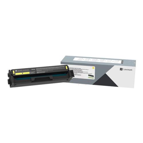 Lexmark toner cartridge yellow (C3220Y0 / 0C3220Y0) (Return)