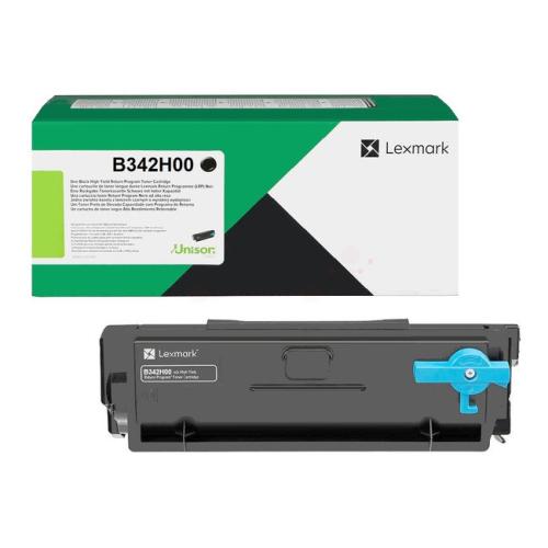 Lexmark toner cartridge black (B342H00 / 0B342H00) (Return, high capacity)